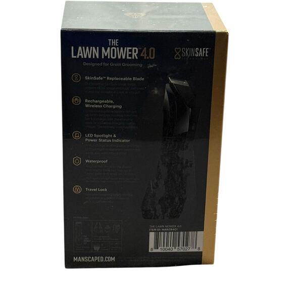 New Sealed Manscaped Lawnmower 4.0 trimmer shears and carrybag set - Picture 3 of 5